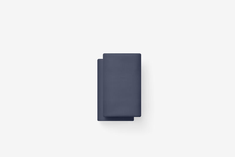 Dusky Navy Split k Sheet Set